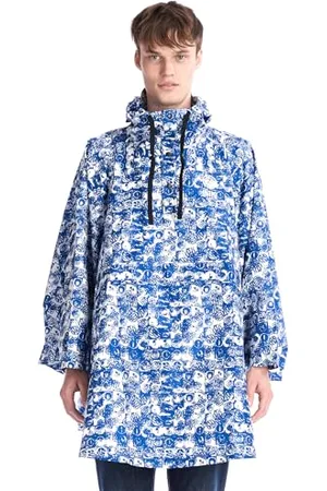 Inter Unisex Giacca Regenponcho Exklusive Kollektion Rain, , L-XL Plus