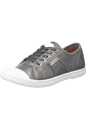Les Tropéziennes par M Belarbi Damen CLORUNI Sneaker, GRIS/Argent, 40 EU