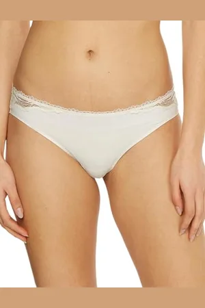 Calvin Klein Damen Slip Bikini Form mit Spitze