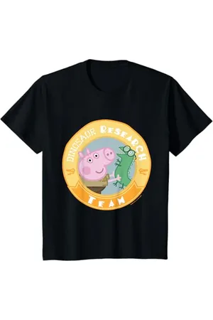 Peppa Pig Kinder George Pig Dinosaur T-Shirt