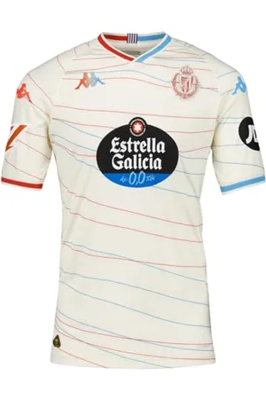 Kappa Unisex Kombat Away Valladolid Fußballtrikot, , XL