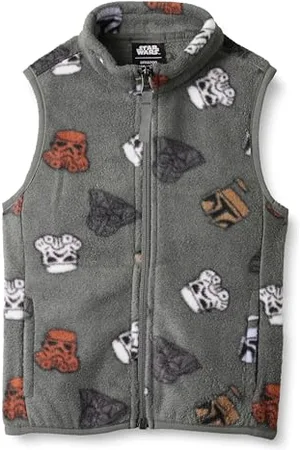 Amazon Disney | Marvel | Star Wars Jungen Polarfleece-Westen, , 11-12 Jahre