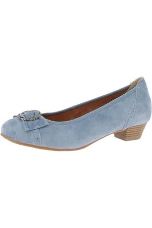 Hirschkogel by Andrea Conti Damen Pumps, h.blau, 38 EU