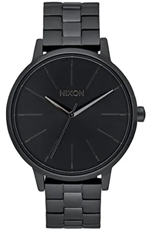 Nixon Unisex Analog Quarz Uhr mit Edelstahl Armband A099-001-00