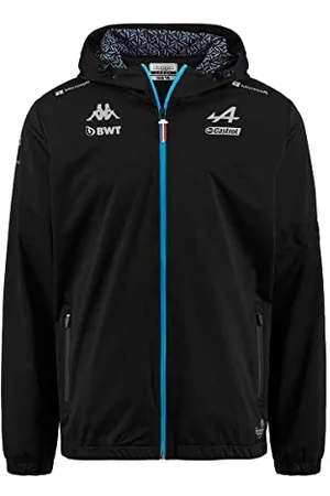 Kappa Herren Arafi Alpine F1 Skateboarding Kapuzenjacke, , S