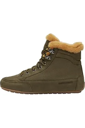 Candice Cooper Damen Vancouver Fur Oxford-Schuh, Grün (Army Green), 36.5 EU
