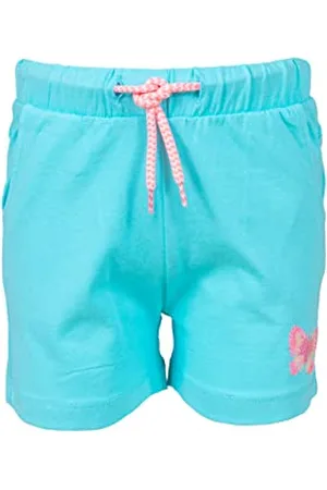 Salt & Pepper Mädchen Schmetterling Pailletten Shorts, , 92
