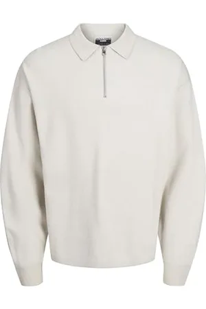 JACK & JONES Male Poloshirt Einfarbig Poloshirt