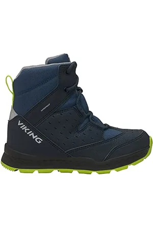 Viking Es​p​o​ Hi​g​h​ 2 WP La​c​e​ Warm​ Sport Shoes, Navy/Blue, 39
