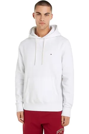 Tommy Hilfiger Herren Hoodie Essential Fleece Regular Fit, , L