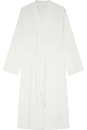 Women secret Damen Long Satin Robe Bademantel, , M
