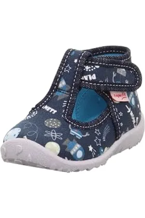 Superfit Jungen Spotty Hausschuhe, , 18 EU Weit