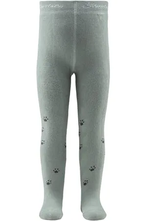 Sterntaler Baby Strumpfhose mit Motiv Eisbär, Unisex - Po-Motiv Eisbär - mit weichem Innenfrottee - , 62