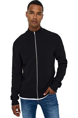 Only & Sons Herren Onsphil 12 Struc Cardigan Knit 2851 Noos Sweater, , L EU