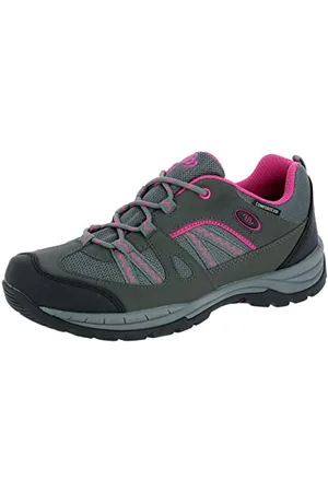 BRUTTING Fresno Damen Trekking- & Wanderhalbschuhe, Anthrazit/ Pink, 40 EU