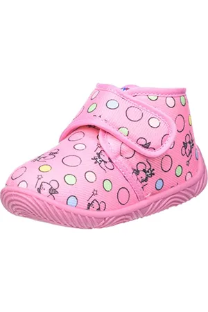 chicco Hausschuhe für Mädchen, Bequem, Flexibel, Atmungsaktiv und Leicht, Kinderschuhe für Mädchen, Multicolour, Entworfen in Italien