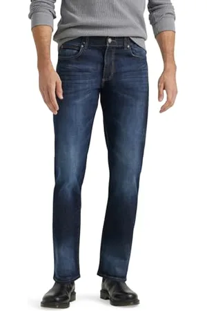Lee Herren Performance Series Extreme Motion Straight Fit Tapered Leg Jeans / Hose / Hose / Hosenbein Ùˆر اÙ„ Jeans Straight, , 32W / 34L