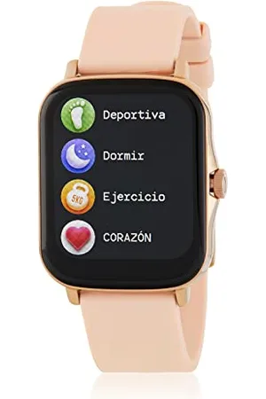 Marea Unisex Digital Automatik Uhr mit Silikon Armband B57010/4
