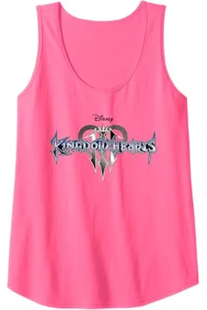 Disney Kingdom Hearts III Logo T-Shirt Tank Top