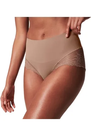 Spanx Damen Lace Hi-Hipster Shapewear, , S