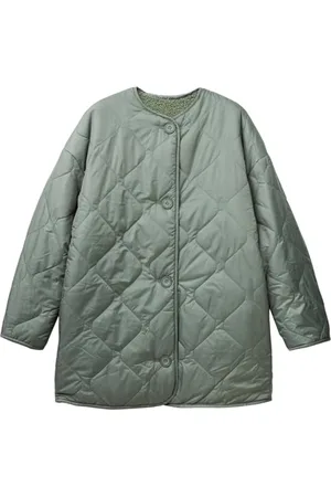 Benetton Damen 23p8dn06m Jacke, , XL