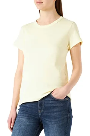 Part Two Damen Ratanpw Ts Relaxed Fit T-Shirt, Flan, Small