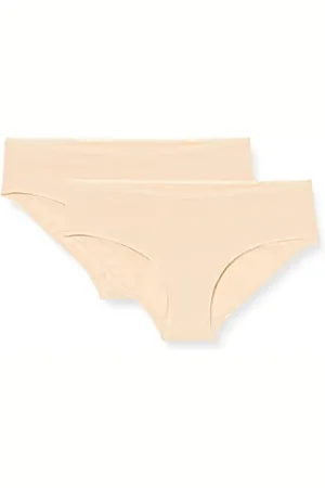 Schiesser Damen 2 Pack Hipster Panty Bio Baumwolle - 95/5 Organic Unterwäsche, , 36 EU