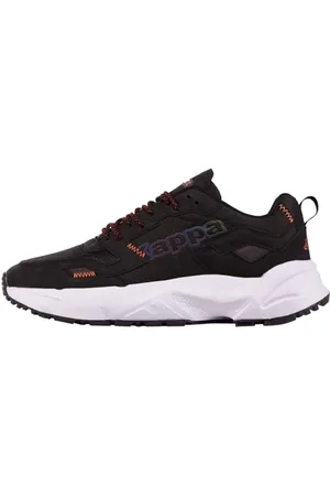 Kappa Unisex Stylecode: 243377 Turako Sneaker, Black Coral, 38 EU