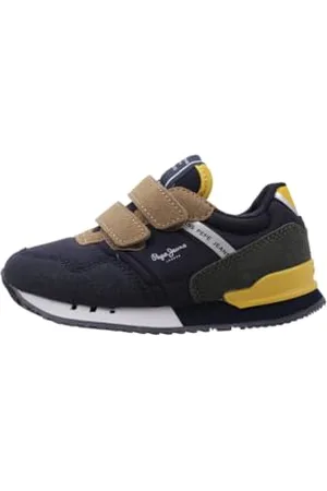 Pepe Jeans London Class Bk Sneaker, Blau/Marineblau, 43 EU