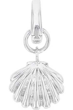 Amor Charm 925 Sterling Damen Charms, 1,9 cm, , Muschel, Kommt in Schmuck Geschenk Box, 2038507