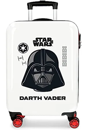 STAR WARS Darth Vader Kabinentasche, 38 x 55 x 20 cm, starr, ABS, seitlicher Zahlenkombinationsverschluss, 34 l, 2 kg, 4 Doppelräder, Handgepäck-Ausstattung