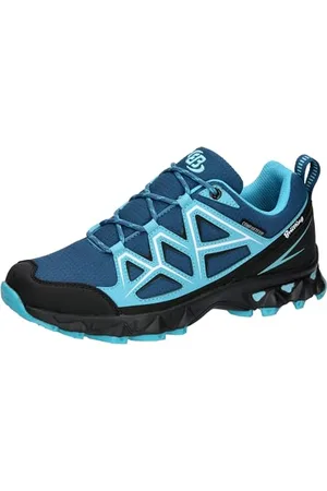 BRUTTING Damen Power Walkingschuhe, Petrol/Türkis, 37 EU