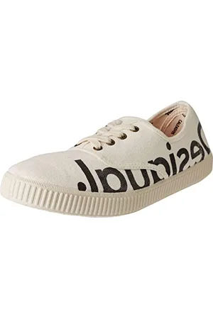 Desigual Damen 20SSKAX3100045 Sneaker, White, 45 EU