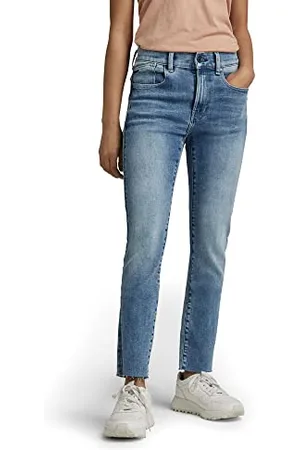 G-Star RAW Damen Lhana Skinny Ankle Jeans