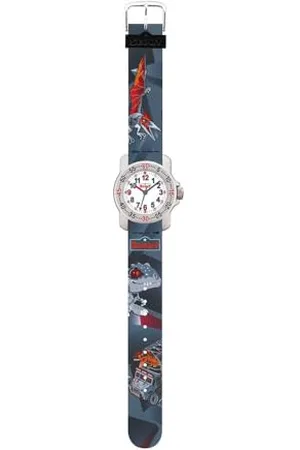 Scout Jungen Analog Quarz Uhr mit Nylon Armband 280376044