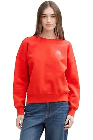 TOM TAILOR Tom Tailor Strickpullover mit Schlitz-Details, Flawless Blue, XL