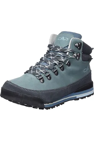 CMP Damen Heka Wmn Hiking Shoes Wp Wanderschuhe, Mineral Green, 38 EU