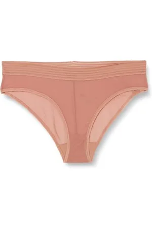 Triumph Damen Tempting Sheer Highleg Tai 2P Briefs, , XL