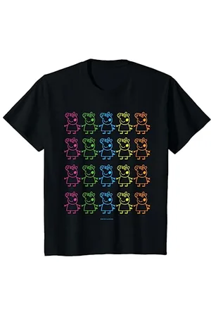Peppa Pig Kinder Neon T-Shirt