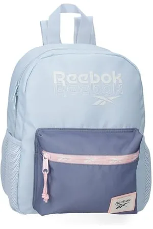 Reebok Andrew Rucksack, Blau, 27 x 32 x 10 cm, Polyester, 8,64 l von Joumma Bags, blau, Wanderrucksack