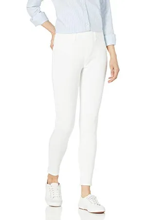Amazon Damen Strick-Jeggings zum Hineinschlüpfen (in Übergröße erhältlich), , XL