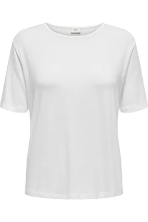 JDY MILA S/S O-Neck TOP JRS
