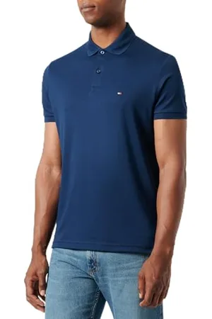Tommy Hilfiger LIQUID COTTON ESSENTIAL REG POLO S/S Polo Herren, , XXL