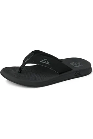 Reef Herren Phantoms Flip-Flop, Schwarz (BLACK BLA), 37-39 EU