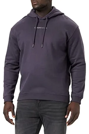 TOM TAILOR Herren 1033580 Hoodie Sweatshirt Mit Kleinem Logo-Print, , L EU