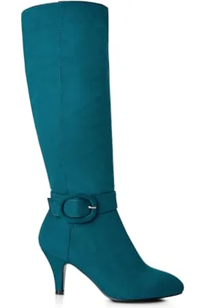 Joe Browns Damen Knee High Buckle Boots Kniehohe Stiefel, , 41.5 EU Weit