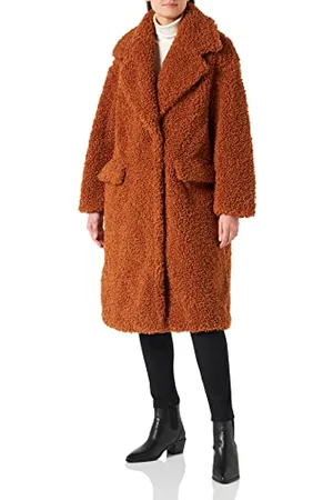 Benetton Damen 2EYHDN00R Mantel, , XL
