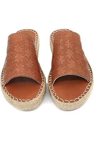 Bonateks Damen DERBTRLK100086 Wedge Sandal, , 36 EU