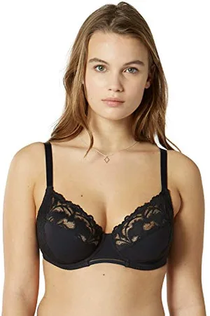 Maison Lejaby Damen Adage BH, Schwarz-Nocturne, 70F