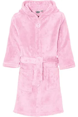 Playshoes Unisex Kinder Fleece-Bademantel Morgenmantel, , 134/140